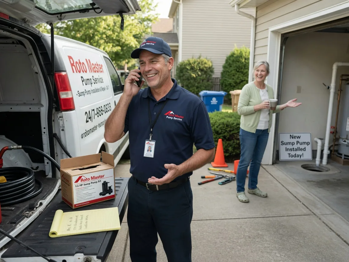 Sump Pump Installation Harborton, VA FAQs