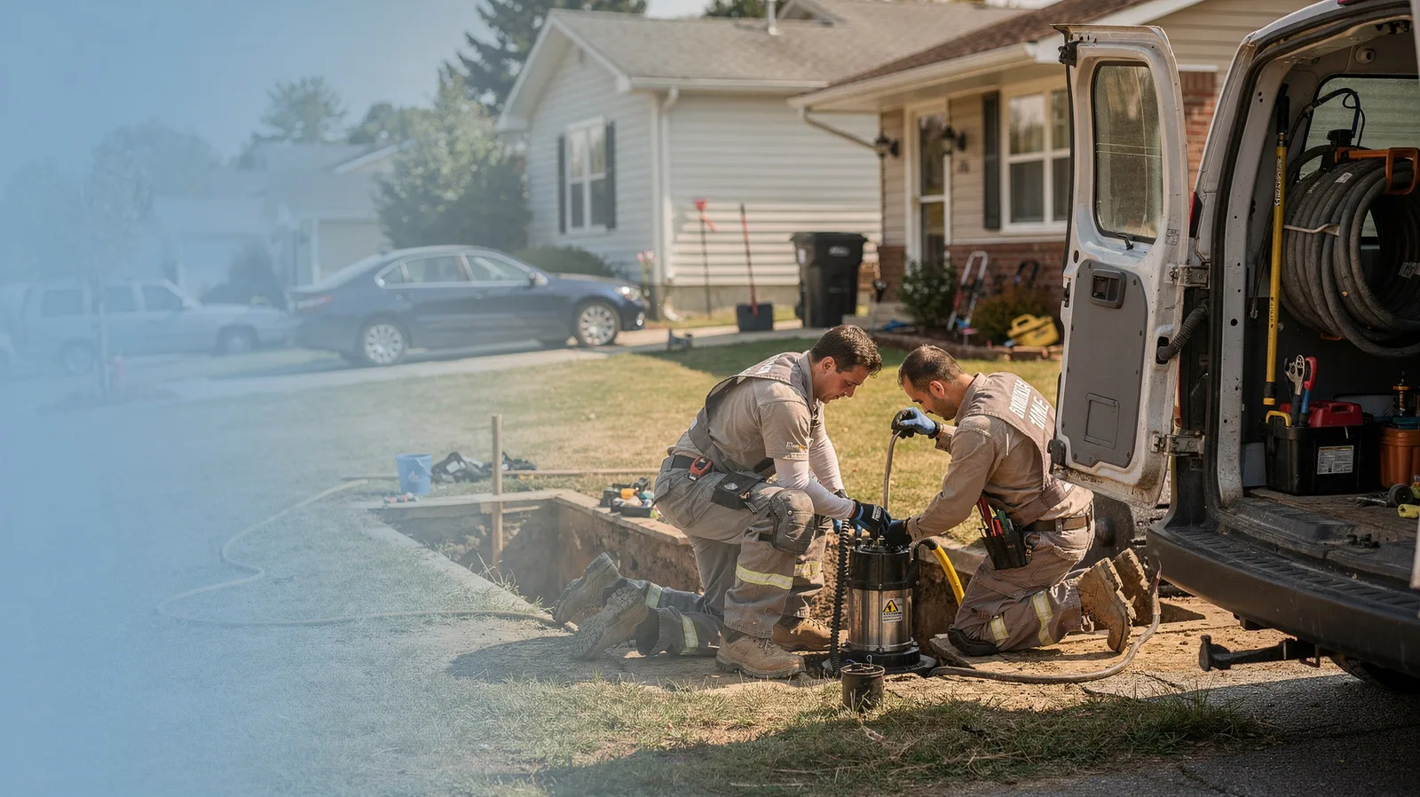 Sump Pump Installation in Harborton, VA near me